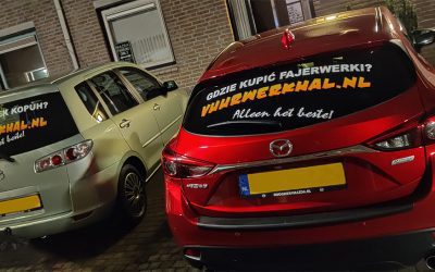 Schrijf je nu in voor de autostickers actie!